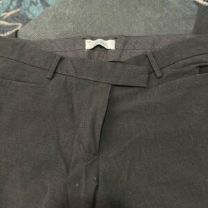 Dark grey dress pants